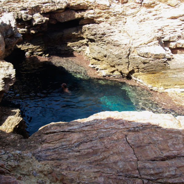 Amorgos Scube Diving - Cave Adventures 1