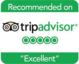 We shall sea Trip Advisor Rating 5 star