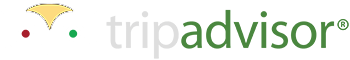 trip advisor white logo